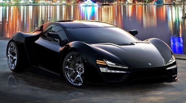 Một siêu xe ít người biết đến khác là Trion Nemesis RR.