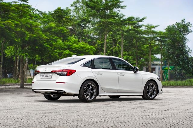 Đánh giá Honda Civic 1.5G 2022: Không phù hợp cho gia đình - Ảnh 6.