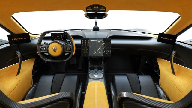Koenigsegg Gemera bất ngờ được rao bán dưới dạng xe đã qua sử dụng mặc dù vẫn chưa được lắp ráp - Ảnh 3.
