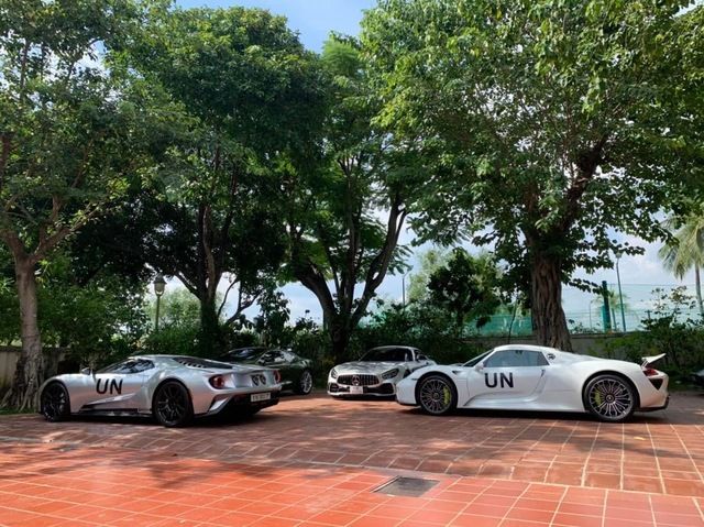 Trình diễn dàn siêu xe đắt đỏ nhất Việt Nam sẽ tham gia trong hành trình siêu xe cuối tuần này - Ảnh 3.