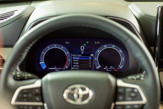 Toyota Highlander 2023 chính thức ra mắt: Loại bỏ động cơ cũ, vẫn là sự lựa chọn hot cho người nhập cư tại Việt Nam - Ảnh 4.