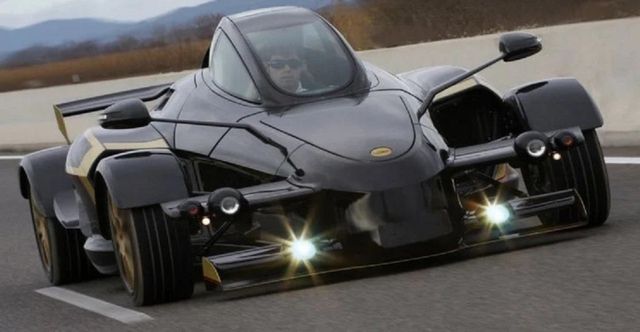 Ảnh của mẫu siêu xe Tramontana XTR.