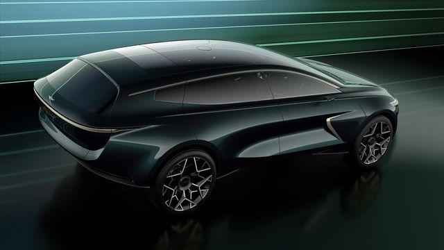 Aston Martin Lagonda - Sự Đe Dọa Mới Đối Với Mercedes-Maybach và Bentley - Ảnh 2.