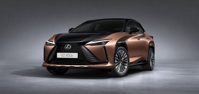 Lexus RZ sử dụng 'bộ xương' của Toyota, động cơ mạnh hơn 300 mã lực và có thiết kế giống như một chiếc phi thuyền - Ảnh 2.