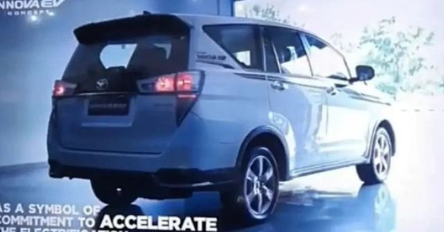 Toyota Innova điện bất ngờ xuất hiện - MPV tiết kiệm cho dân chạy dịch vụ trong bối cảnh giá xăng 'leo thang' - Ảnh 6.