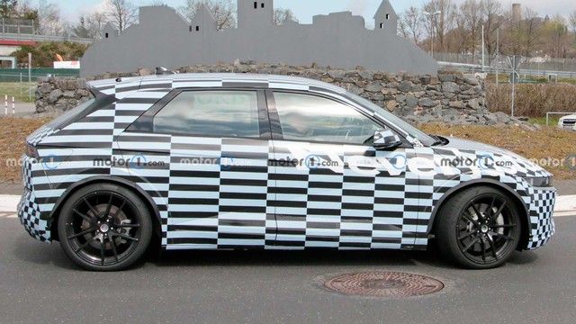 Phiên bản hiệu suất cao của Hyundai Ioniq 5 sắp ra mắt tại Việt Nam lộ diện với diện mạo mới hấp dẫn - Ảnh 4.