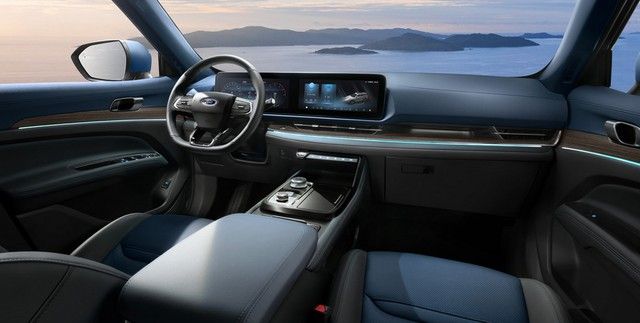 Ford Equator Sport chính thức ra mắt, công bố giá tại Trung Quốc: Cạnh tranh mạnh mẽ với Honda CR-V? - Ảnh 5.