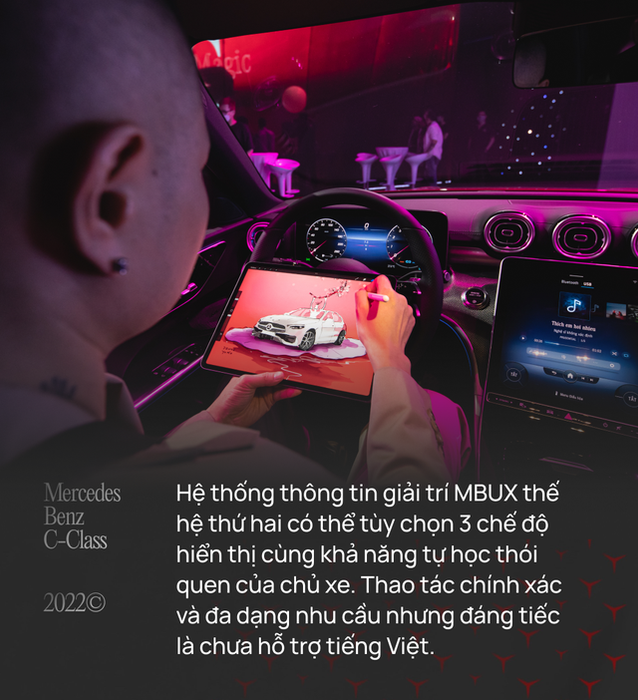 Các thay đổi của Mercedes-Benz C-Class mới - Bước nhảy vượt trội so với đối thủ tại Việt Nam - Hình 5.