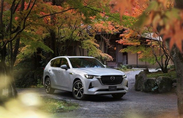 Mazda CX-60 tiết lộ thông số mạnh mẽ: Động cơ 251 mã lực, hộp số 8 cấp, đe dọa thị trường Hyundai Santa Fe nếu xuất hiện tại Việt Nam - Ảnh 1.