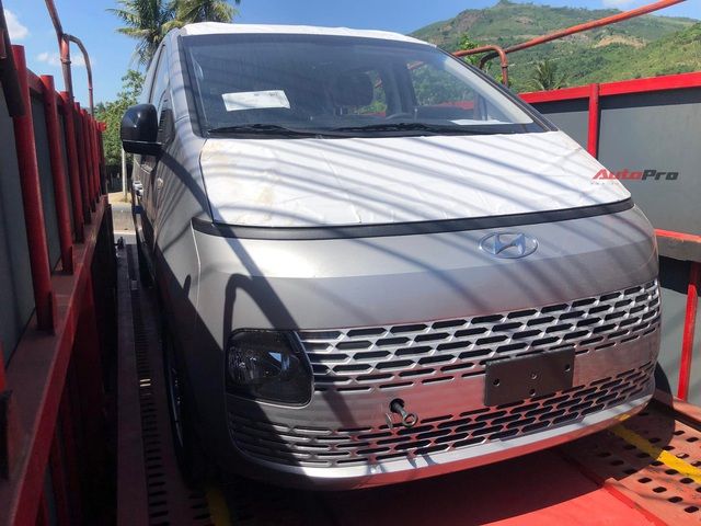 MPV bí ẩn Hyundai Staria 2022 tái xuất tại Việt Nam, dịch vụ vận chuyển giải đáp thắc mắc của nhiều người - Ảnh 3.