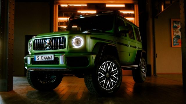 Chào đón Mercedes-AMG G 63 4x4 Squared 2023 - phiên bản off-road đặc biệt - Ảnh 1.