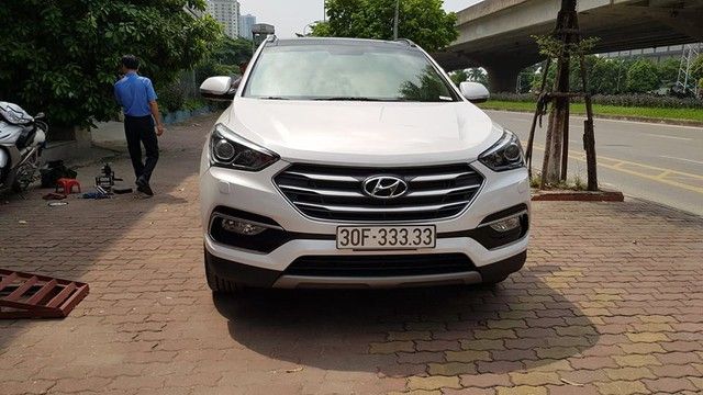 7 chiếc Hyundai Santa Fe tăng giá nhiều lần nhờ biển số đẹp: Chiếc đắt nhất được niêm yết giá 3,7 tỷ đồng - Ảnh 4.