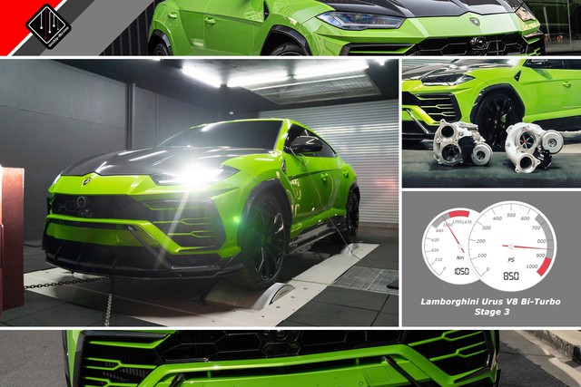 Hãng độ Lamborghini Urus công bố gói độ Stage 3 với giá 18.130 USD, nhưng người dùng cũng có thể chọn các gói nâng cấp nhỏ hơn với giá phải chăng hơn.