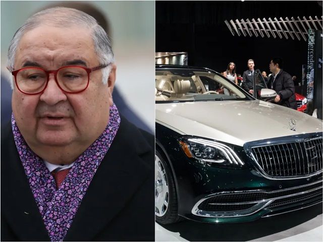 Tài sản của tỷ phú Nga Alisher Usmanov bị Italy tạm giữ bao gồm chiếc Mercedes-Maybach chống đạn nặng 5 tấn - Ảnh 1