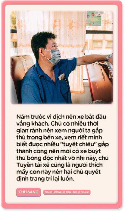 Xe buýt tràn ngập gấu bông đang thu hút sự chú ý: Phụ xe là một thợ săn thú đích thực - Hình 14.