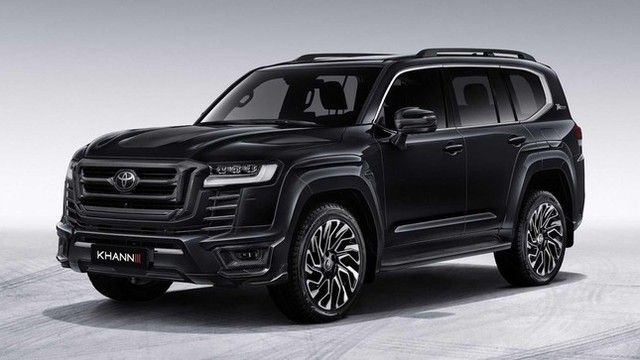 Toyota Land Cruiser 300 được độ thân rộng thu hút ánh nhìn - Hình ảnh số 2.