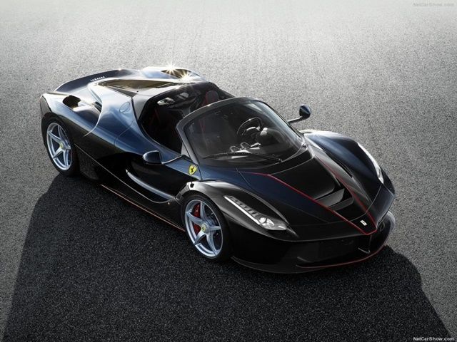 Những người nổi tiếng giàu có bị cấm mua siêu xe Ferrari - Ảnh 2.