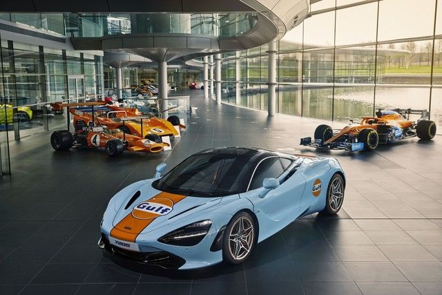 Sếp Ferrari chuyển sang làm việc cho McLaren, và mẫu SUV cỡ lớn như Lamborghini Urus 'ra mắt với đường nét mới' - Ảnh 3.