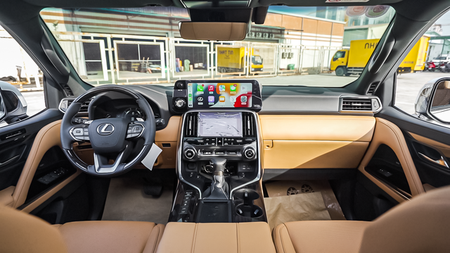 Khám phá Lexus LX 600 phiên bản 7 chỗ: SUV hạng sang với giá trên 8 tỷ đồng dành cho gia đình đông người - Ảnh 5.