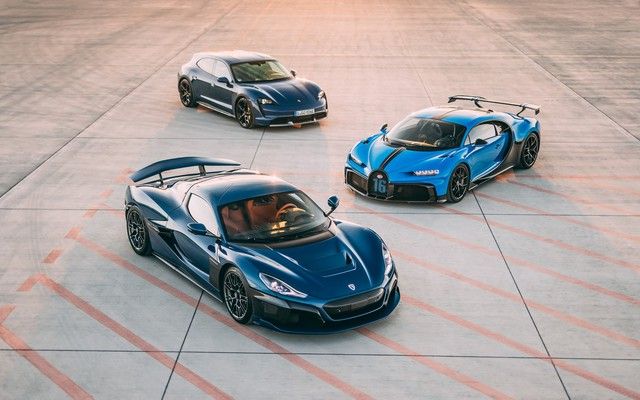 Bugatti sắp giới thiệu siêu xe mới đầu tiên sau khi chuyển nhượng sở hữu - Ảnh 3.