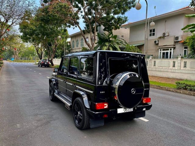 Với tấm biển 'có tài - có lộc', chiếc Mercedes-Benz G 63 AMG 6 năm tuổi vẫn được rao bán với giá hơn 7 tỷ đồng - Ảnh 4.