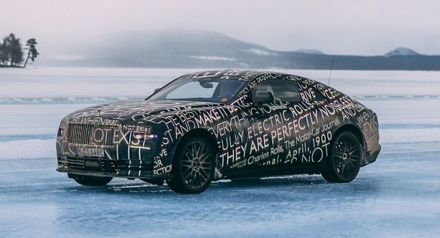 Xe điện siêu sang Rolls-Royce Spectre trải qua thử nghiệm ở nhiệt độ -40 độ C - Ảnh 3.