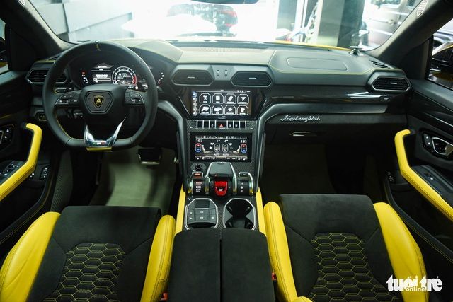 Lamborghini Urus Pearl Capsule - Siêu SUV độc nhất tại Việt Nam - Hình 7.