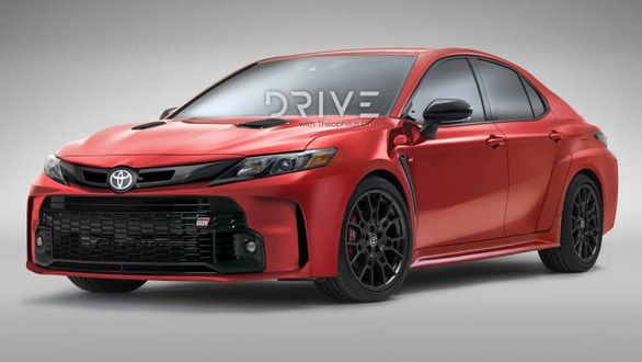 Toyota Camry sẽ có phiên bản hiệu suất cao: Xe Sedan không chỉ dành cho giới doanh nhân - Hình 2.