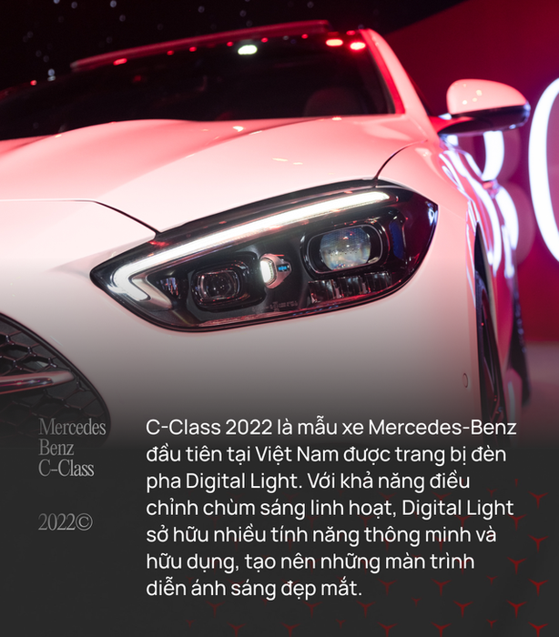 Các thay đổi của Mercedes-Benz C-Class mới - Bước nhảy vượt trội so với đối thủ tại Việt Nam - Hình 2.