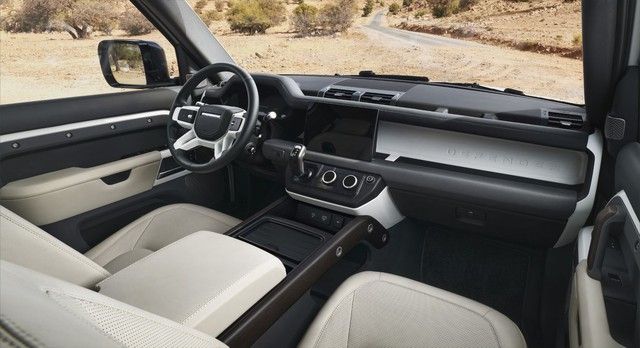 Defender 130 ra mắt: Xe SUV rộng nhất của Land Rover, đủ chỗ cho 8 người - Hình 5.