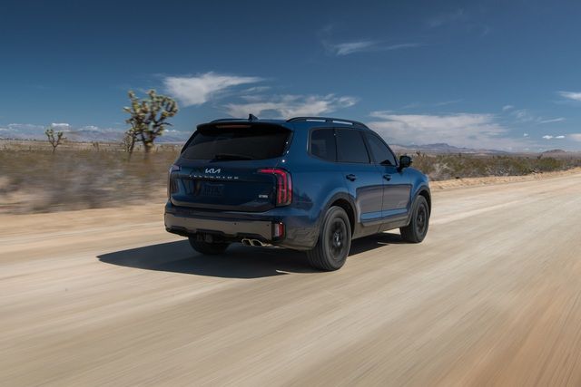 Kia Telluride trải qua bước nâng cấp đáng chú ý trước khi chính thức bán tại thị trường Việt Nam: Cao hơn, sang hơn và trang bị nhiều công nghệ hơn - Ảnh 4.