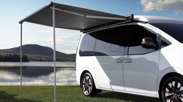 Hyundai Staria Lounge Camper - 'Nhà di động' chính hãng có giá từ 920 triệu đồng - Ảnh 2.
