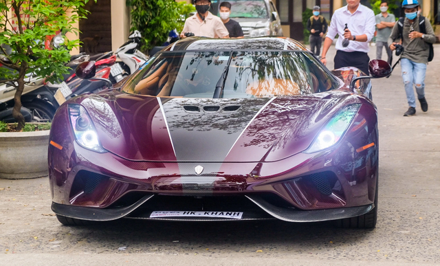 Tiết lộ quá trình bảo dưỡng Koenigsegg Regera trị giá 200 tỷ đồng trước khi lên đường ra Hà Nội - Ảnh 4.
