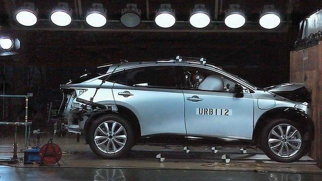 Thử nghiệm độc đáo: Chiếc xe SUV ‘đâm đầu vào tường’ hơn 400 lần liên tục để kiểm tra va chạm - Ảnh 1.