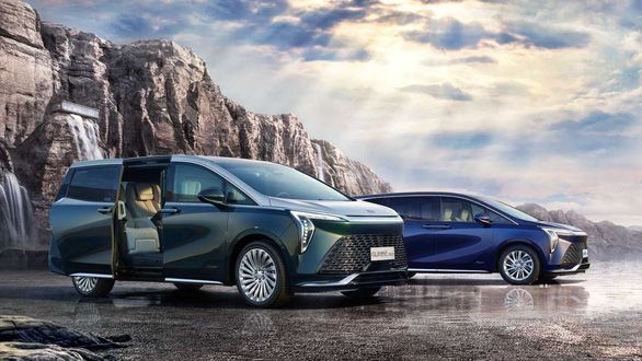 Cạnh tranh với Lexus LM: Minivan hạng sang, thừa hưởng vẻ đẹp không gian như Rolls-Royce - Ảnh 1.