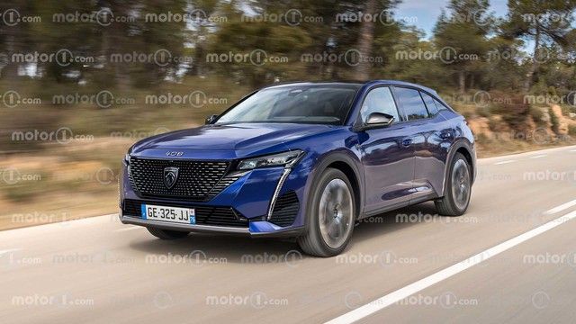 Phác họa thiết kế Peugeot 4008: Dòng xe mới đáng mong đợi của thương hiệu Pháp? - Hình 1.
