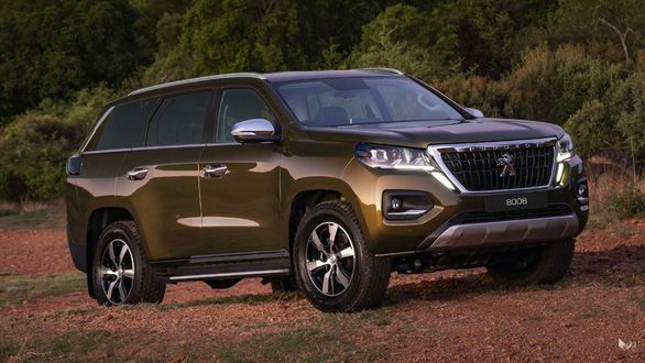 Peugeot 8008 - Phiên bản SUV lớn hơn của Peugeot 5008 sẽ thế nào? - Ảnh 1.