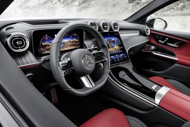 Mercedes-Benz GLC - mẫu SUV bán chạy nhất, ra mắt thế hệ mới với tất cả các phiên bản đều có tùy chọn hybrid - Ảnh 10.