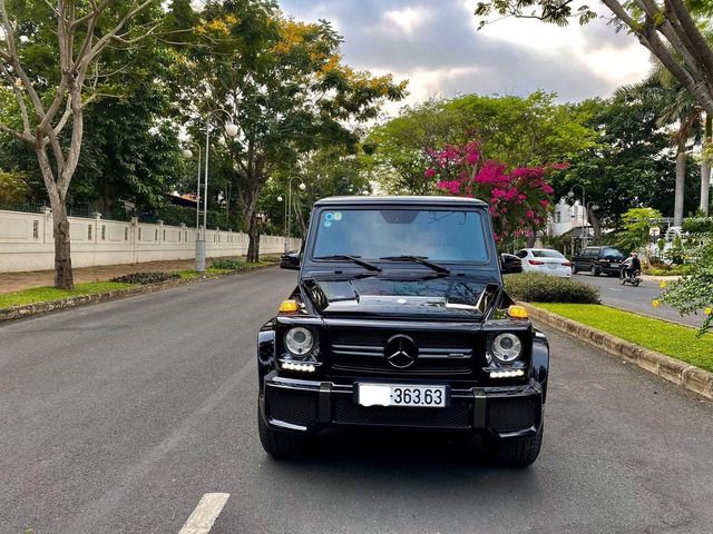 Với tấm biển 'có tài - có lộc', chiếc Mercedes-Benz G 63 AMG 6 năm tuổi vẫn được rao bán với giá hơn 7 tỷ đồng - Ảnh 2.