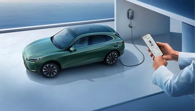 Huawei tiết lộ chi tiết về SUV Aito M5 PHEV, khiến người ta nhớ đến Porsche Macan - Ảnh 7.