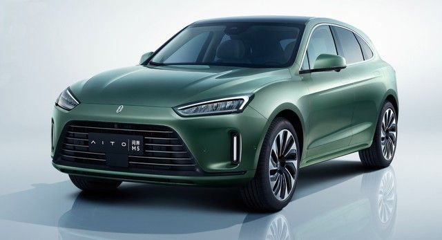 Huawei công bố chi tiết về SUV Aito M5 PHEV, khiến người ta nhớ đến Porsche Macan - Ảnh 2.