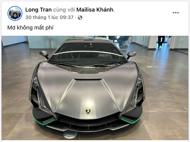 Đại gia Hoàng Kim Khánh lần đầu xuất hiện cùng Koenigsegg Regera trăm tỷ, bạn thân tiết lộ ước mơ sở hữu Lamborghini Sian mở màn năm mới - Ảnh 8.