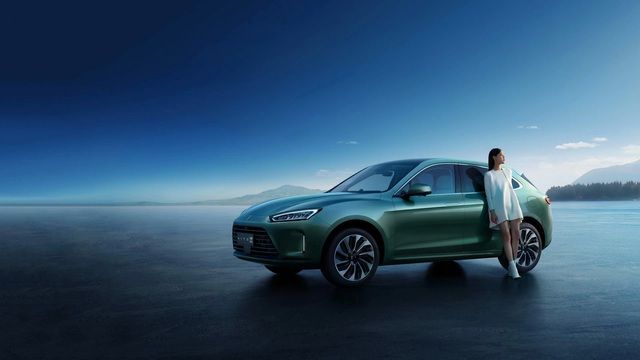 Huawei công bố chi tiết về SUV Aito M5 PHEV, khiến người ta nhớ đến Porsche Macan - Ảnh 1.