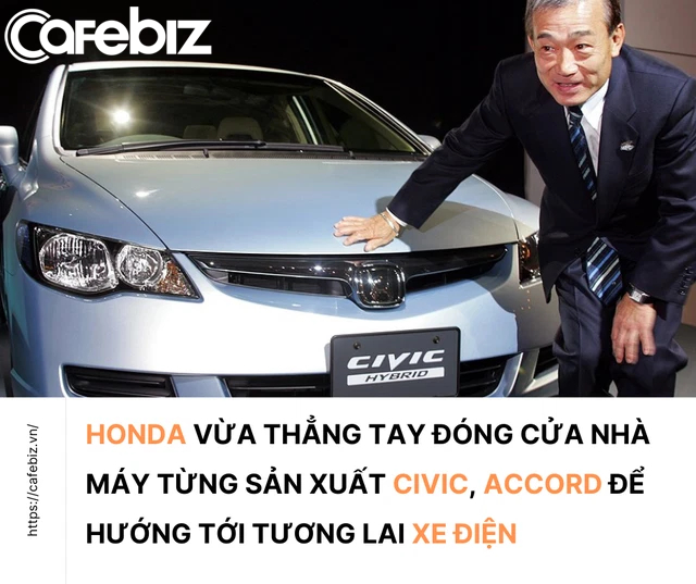 Honda vừa thực hiện một động thái quyết liệt với xe điện chưa từng có: Đóng cửa nhà máy gốc đã sản xuất ra Civic, Accord ở Nhật Bản và tổ chức lễ tiễn những chiếc xe xăng cuối cùng tại đây  - Ảnh 2.