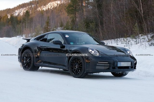 Porsche 911 phiên bản off-road tiết lộ: Sự đổi mới cho những người chơi không sợ đường khó - Ảnh 2.