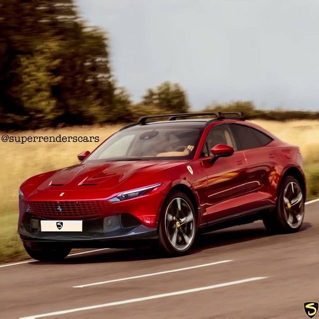 Ferrari Purosangue sắp ra mắt để cạnh tranh với Lamborghini Urus - Ảnh 1.