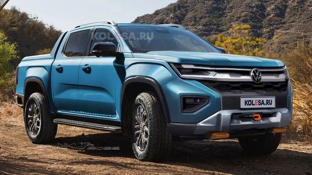 Đánh giá trước thiết kế của Volkswagen Amarok - Anh em cùng 'huyết thống' với Ford Ranger - Ảnh 1.