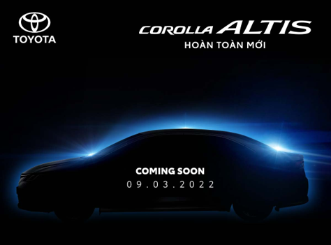 Bức ảnh rò rỉ cho thấy các trang bị đặc biệt lần đầu xuất hiện trên Toyota Corolla Altis 2022 sắp ra mắt tại Việt Nam, cạnh tranh với Mazda3 - Hình 1.
