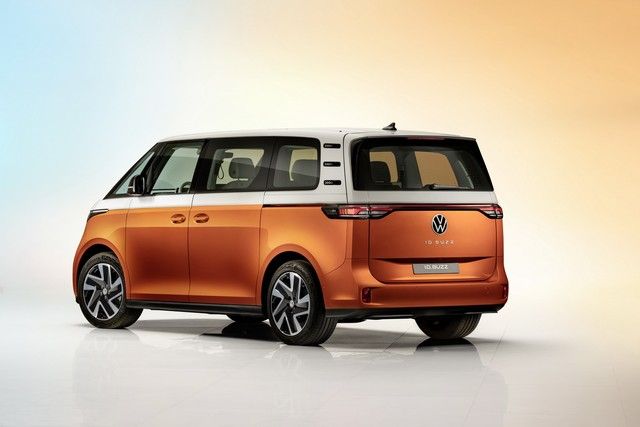 Volkswagen ra mắt ID.Buzz - Xe van điện tham vọng bán chạy nhất thế giới - Ảnh 3.