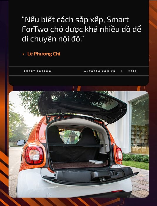 Nữ doanh nhân sinh năm 1990 ở Hà Nội chia sẻ: ‘Thích lái Smart ForTwo dù đã sở hữu các dòng xe sang như BMW, Lexus và Porsche’ - Ảnh 5.